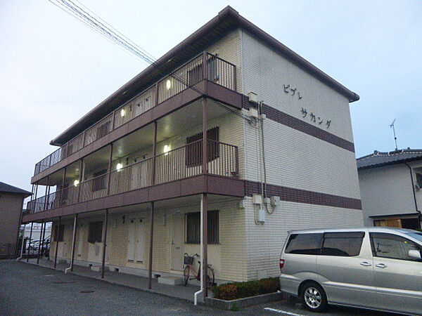 兵庫県加古川市加古川町北在家(賃貸アパート3DK・2階・52.17㎡)の写真 その1