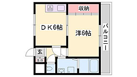 兵庫県高砂市阿弥陀町阿弥陀（賃貸アパート1DK・2階・36.10㎡） その2