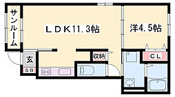 播磨高岡駅 6.6万円