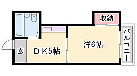 兵庫県姫路市白国4丁目（賃貸マンション1DK・3階・22.00㎡） その2