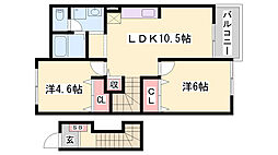 御着駅 5.4万円