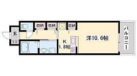 ポーシェガーデン2  ｜ 兵庫県姫路市飾磨区野田町（賃貸マンション1K・2階・30.96㎡） その2