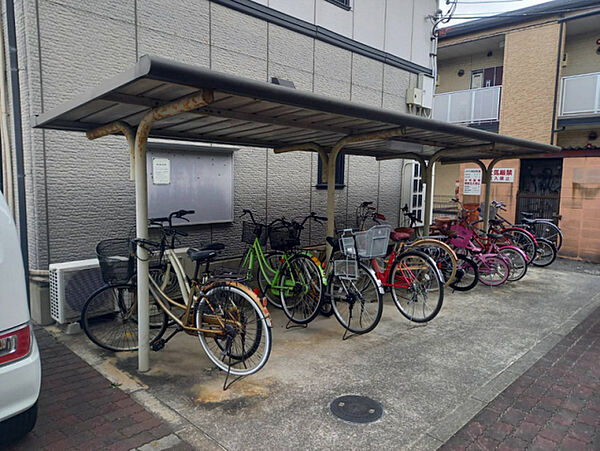 サンリジェールＡ棟 ｜兵庫県姫路市東山(賃貸アパート2LDK・2階・55.47㎡)の写真 その12