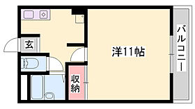 ラフェスタ加東  ｜ 兵庫県加東市山国（賃貸マンション1K・3階・30.00㎡） その2