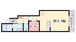 播磨町駅 4.7万円