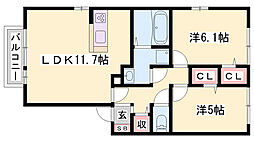 播磨町駅 7.8万円