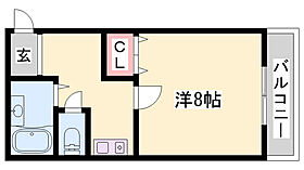 ルーキー東条マンション  ｜ 兵庫県加東市松沢（賃貸マンション1K・2階・27.90㎡） その2