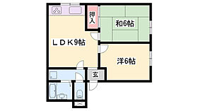 兵庫県西脇市上野（賃貸マンション2LDK・3階・43.20㎡） その2