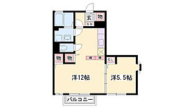 兵庫県加西市北条町古坂6丁目（賃貸アパート1LDK・1階・43.70㎡） その2