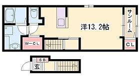 ラポール・メゾンB  ｜ 兵庫県姫路市広畑区才（賃貸アパート1R・2階・40.94㎡） その2