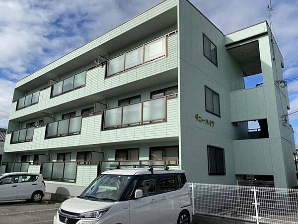 サニーハイツ ｜兵庫県小野市本町1丁目(賃貸マンション2LDK・3階・45.00㎡)の写真 その1