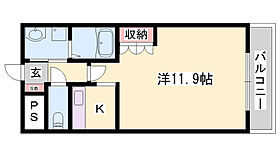 Ｍ＆玲  ｜ 兵庫県加東市南山3丁目（賃貸アパート1K・1階・34.00㎡） その2