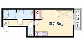 レナジア姫路ビル  ｜ 兵庫県姫路市十二所前町（賃貸マンション1R・3階・24.10㎡） その2