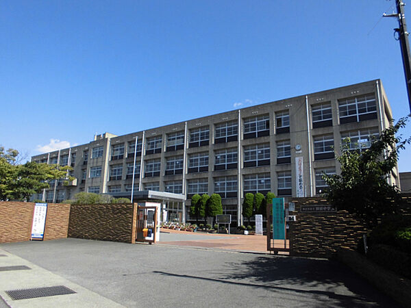 画像4:別府中学校