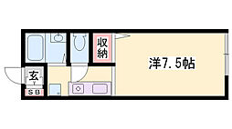 志染駅 3.8万円