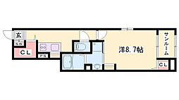 亀山駅 6.6万円