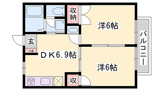 サンコートA_間取り_0