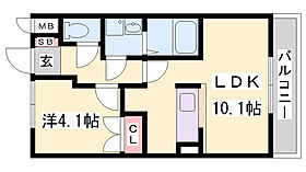 エトワールシャトー  ｜ 兵庫県加古川市加古川町美乃利（賃貸アパート1LDK・1階・33.06㎡） その2