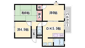 フレグランス金保Ａ棟・Ｂ棟(ST)  ｜ 兵庫県姫路市勝原区宮田（賃貸アパート3DK・2階・52.63㎡） その2