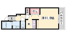 メゾングレーヌ網干新在家B