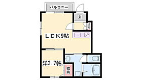 Ｓｕｎ・メゾン志染駅前  ｜ 兵庫県三木市志染町中自由が丘1丁目（賃貸アパート1LDK・1階・31.26㎡） その1