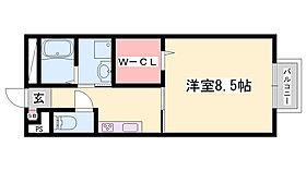 フレッツァ広畑  ｜ 兵庫県姫路市広畑区本町2丁目（賃貸アパート1K・2階・30.39㎡） その2