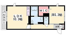 ウエストポート  ｜ 兵庫県姫路市網干区垣内西町（賃貸アパート1LDK・2階・41.61㎡） その2