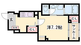 メゾングレーヌ龍野町  ｜ 兵庫県姫路市龍野町3丁目（賃貸アパート1K・1階・29.72㎡） その2