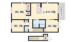 浜の宮駅 6.8万円