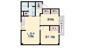 ハイツ渚  ｜ 兵庫県姫路市京町1丁目（賃貸アパート2LDK・1階・54.28㎡） その2