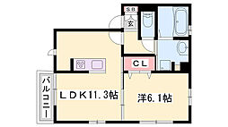 手柄駅 7.7万円