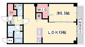 KS Grand River  ｜ 兵庫県姫路市忍町（賃貸マンション1LDK・4階・53.90㎡） その2