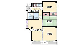 サンハイツ白鷺  ｜ 兵庫県姫路市北条口5丁目（賃貸マンション3LDK・8階・74.59㎡） その2