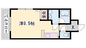 ソフィア21溝之口II  ｜ 兵庫県加古川市加古川町溝之口（賃貸マンション1R・5階・30.00㎡） その2