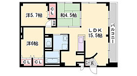 パークハイム弐番館　A棟  ｜ 兵庫県三木市緑が丘町西5丁目（賃貸アパート3LDK・3階・75.00㎡） その2