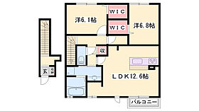 プレザント  ｜ 兵庫県相生市汐見台（賃貸アパート2LDK・1階・69.02㎡） その2