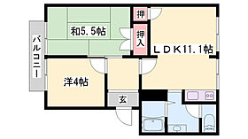 グリーンルミナス  ｜ 兵庫県小野市黒川町（賃貸アパート2LDK・2階・46.75㎡） その2