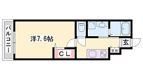 Avenir May 東加古川  ｜ 兵庫県加古川市平岡町新在家1丁目（賃貸アパート1K・2階・27.68㎡） その1