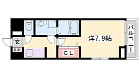 フェリオ  ｜ 兵庫県加西市北条町横尾（賃貸アパート1K・1階・26.72㎡） その1