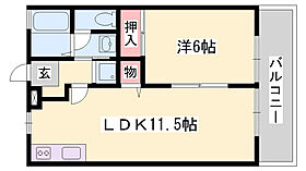 サンライフ・モア  ｜ 兵庫県姫路市四郷町東阿保（賃貸アパート1LDK・2階・40.92㎡） その2