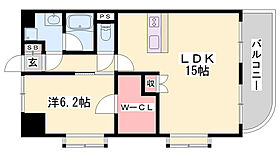 ヴェルドミールII  ｜ 兵庫県高砂市曽根町（賃貸マンション1LDK・3階・52.00㎡） その2