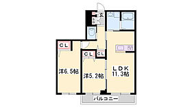 アラヤガーデン  ｜ 兵庫県小野市天神町（賃貸マンション2LDK・2階・57.09㎡） その2