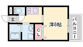 クレール  ｜ 兵庫県三木市宿原（賃貸アパート1R・1階・23.77㎡） その2