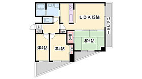 ライオンズマンション姫路  ｜ 兵庫県姫路市忍町（賃貸マンション3LDK・5階・64.83㎡） その2