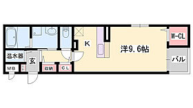 兵庫県姫路市市之郷（賃貸マンション1K・4階・34.02㎡） その2