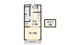 ルミエール  ｜ 兵庫県姫路市大塩町（賃貸アパート1DK・2階・30.96㎡） その2