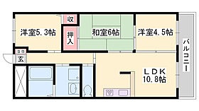 グリーンハイツ大塩II  ｜ 兵庫県姫路市大塩町（賃貸アパート3LDK・1階・62.37㎡） その2