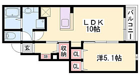 サニーハートII  ｜ 兵庫県姫路市花田町加納原田（賃貸アパート1LDK・1階・38.01㎡） その2