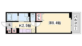 アウローラ市川  ｜ 兵庫県姫路市飾磨区阿成（賃貸アパート1K・2階・30.43㎡） その2