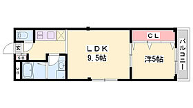 キャスティーヨ山野井  ｜ 兵庫県姫路市山野井町（賃貸マンション1LDK・2階・36.00㎡） その2